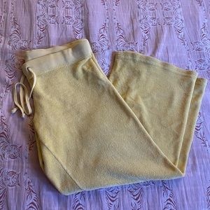 juicy track pants/capris